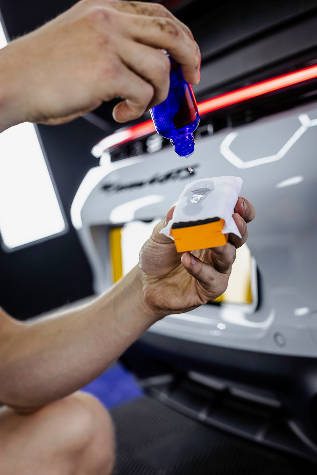 Finished detailing results